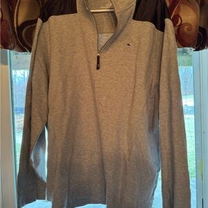 Champion Gray Zip Up Sweater